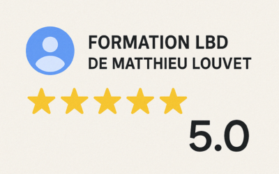 La formation LBD de Matthieu Louvet : mon avis personnel