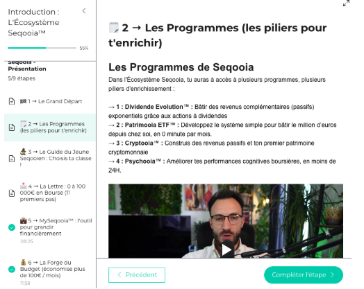 avis formation seqooia